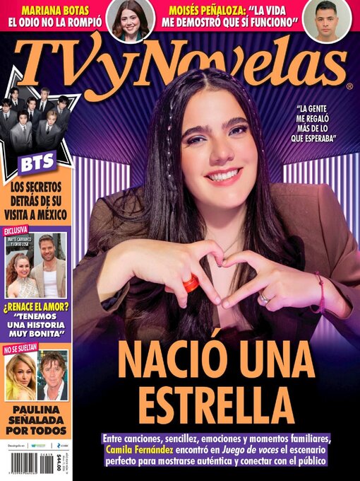 Cover image for TV y Novelas México